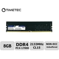 thumbnail image 1 of Timetec 8GB DDR4 2133MHz (PC4-2133P) PC4-17000 UDIMM Desktop RAM – 288-Pin 1.2V CL15 Non-ECC Unbuffered DIMM Memory Module Upgrade, 1 of 5