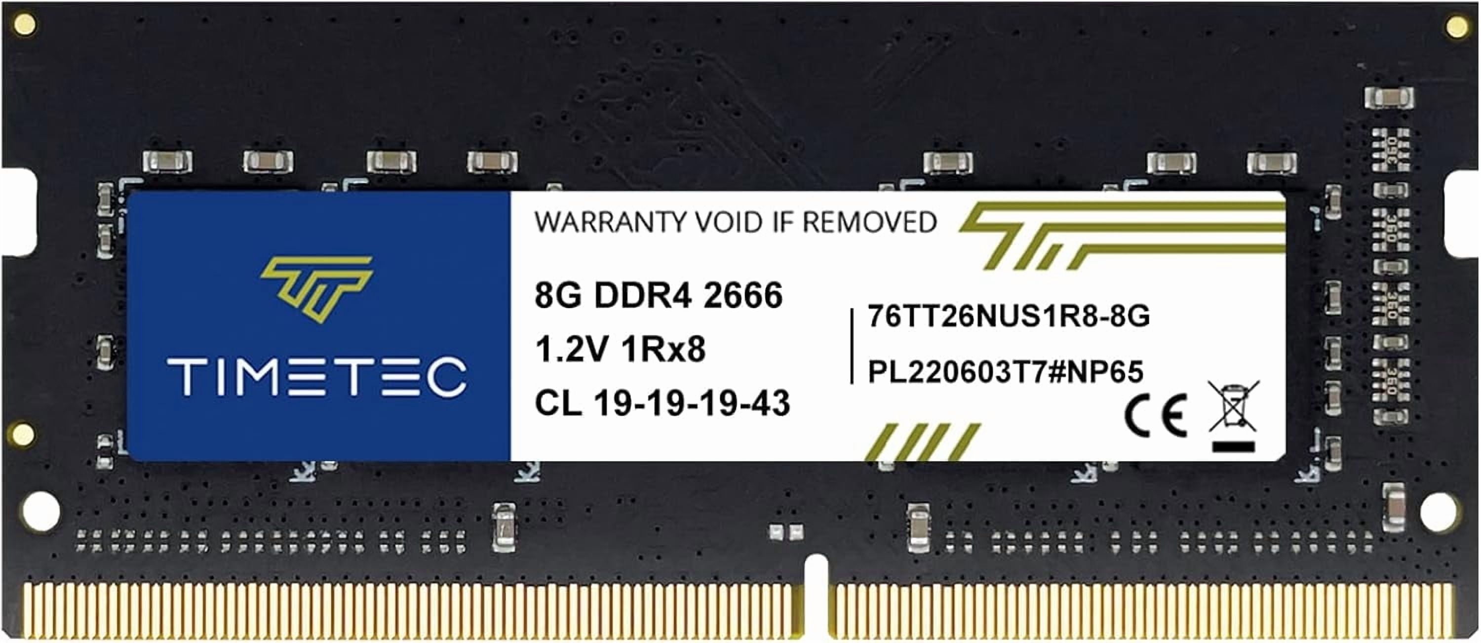 A-Tech 8GB DDR4 RAM - Speed Boost For Your Laptop Or Mini PC