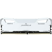 Timetec Pinnacle Konduit 16GB DDR4 3200MHz PC4-25600 CL16-20-20-40 XMP2.0 Overclocking 1.35V Dual Rank Compatible for AMD and Intel Desktop Gaming PC Memory Module - White