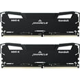 thumbnail image 1 of Timetec Pinnacle Konduit 16GB KIT(2x8GB) DDR4 3200MHz PC4-25600 CL16-18-18-38 XMP2.0 Overclocking 1.35V Compatible for AMD and Intel Desktop Gaming PC Memory Module RAM - Black, 1 of 5