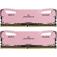 thumbnail image 1 of Timetec Pinnacle Konduit 32GB KIT(2x16GB) DDR4 3200MHz PC4-25600 CL16-18-18-38 XMP2.0 Overclocking 1.35V Compatible for AMD and Intel Desktop Gaming PC Memory Module RAM - Pink, 1 of 7