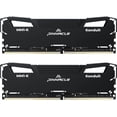 thumbnail image 1 of Timetec Pinnacle Konduit 32GB KIT(2x16GB) DDR4 3200MHz PC4-25600 CL16-20-20-40 XMP2.0 Overclocking 1.35V Dual Rank Compatible for AMD and Intel Desktop Gaming PC Memory Module - Black, 1 of 5