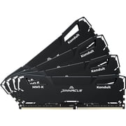 Timetec Pinnacle Konduit 32GB KIT4x8GB DDR4 3200MHz PC4-25600 CL16-18-18-38 XMP2.0 Overclocking 1.35V Compatible for AMD and Intel Desktop Gaming PC Memory Module RAM - Black