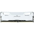 thumbnail image 1 of Timetec Pinnacle Konduit 8GB DDR4 3200MHz PC4-25600 CL16-18-18-38 XMP2.0 Overclocking 1.35V Compatible for AMD and Intel Desktop Gaming PC Memory Module RAM - White, 1 of 5