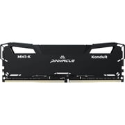 Timetec Pinnacle Konduit 8GB DDR4 3200MHz PC4-25600 CL16-18-18-38 XMP2.0 Overclocking 1.35V Compatible for AMD and Intel Desktop Gaming PC Memory Module RAM - Black
