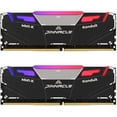 thumbnail image 1 of Timetec Pinnacle Konduit RGB 16GB KIT(2x8GB) DDR4 3600MHz PC4-28800 CL18-22-22-42 XMP2.0 Overclocking 1.35V Compatible for AMD and Intel Desktop Gaming PC Memory Module RAM - Black, 1 of 9