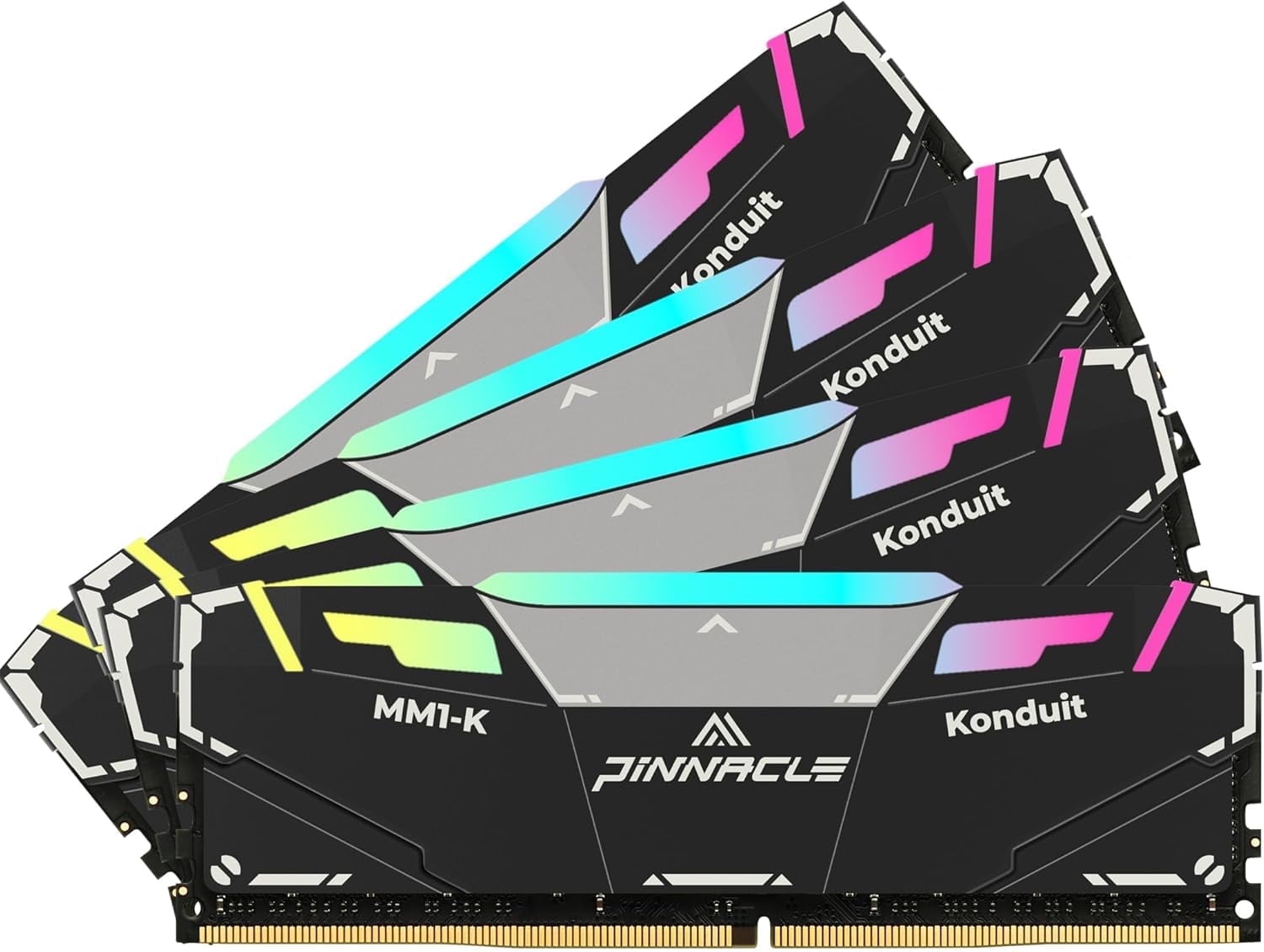 Timetec Pinnacle Konduit   Kit de 16 GB (2 x 8 GB) DDR4 3200 MHz PC4 25600 CL16 18 18 38 XMP2.0