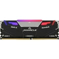 thumbnail image 1 of Timetec Pinnacle Konduit RGB 8GB DDR4 3200MHz PC4-25600 CL16-18-18-38 XMP2.0 Overclocking 1.35V Compatible for AMD and Intel Desktop Gaming PC Memory Module RAM - Black, 1 of 9
