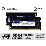 16GB×2 DDR4 2400 16GB DDR4 2400MHz Memory Modules
