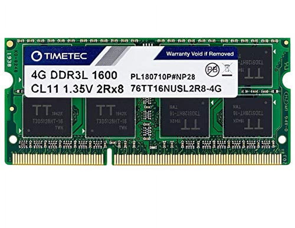 Timetec Kit RAM 16GB (2x8GB) DDR3L 1600MHz Per Desktop - Compatibile Con Intel E AMD - Foto 12