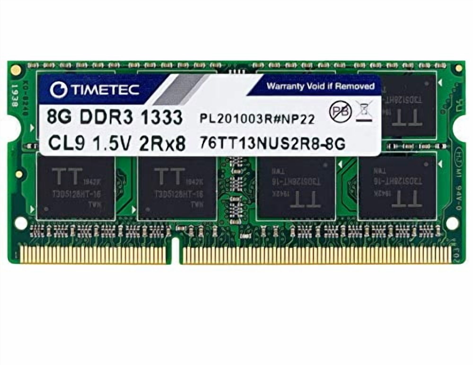 8GB 16GB 204Pin SODIMM DDR3L-1333 MHz PC3L-10600 1.35 V Laptop Speicher für Mac