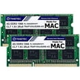 thumbnail image 1 of Timetec Timetec 8Gb Kit(2X4Gb) Compatible For Apple Ddr3 1067Mhz / 1066Mhz Pc3-8500 Cl7 For Mac Book, Mac Book Pro, Imac, Mac Mini (Late 2008, Early/Mid/Late 2009, Mid 2010) Sodimm Memory Mac Ram Upg, 1 of 9