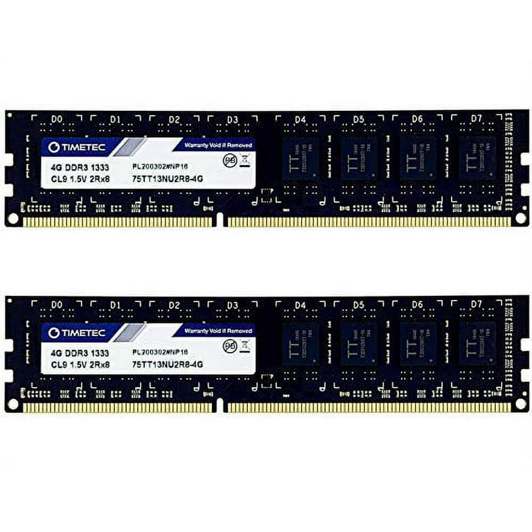 8gb Ddr3 Ddr3 Ram For Dell Optiplex 780 Timetec 8GB DDR3 1333MHz