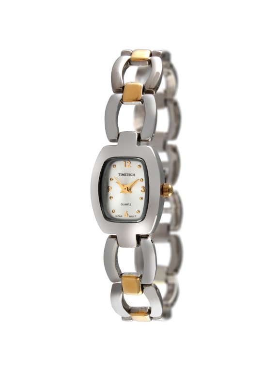 2690L Womens Square Dial Link Bracelet Watch