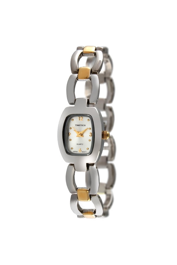 2690L Womens Square Dial Link Bracelet Watch
