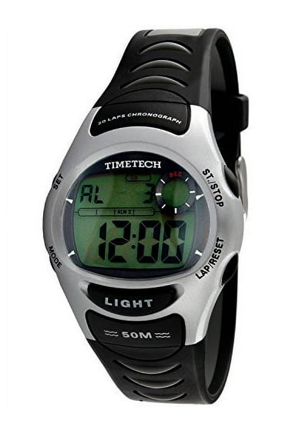 2703M Mens Digital Rubber Watch