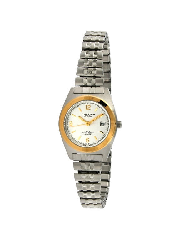 Steel Women's Two-Tone Expansion Watch