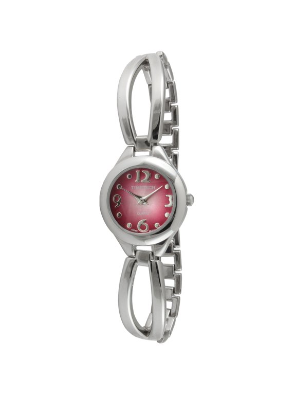 Womens 2688L Rose Dial Metal Bracelet Watch
