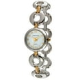 thumbnail image 1 of Timetech Womens 2696L Two-tone Circular Link Watch, 1 of 3