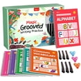 thumbnail image 1 of Timetome Magic Grooved Writing Practice Books, Reusable 3D Groove Handwriting Practice Workbooks for Kids Ages 3-8(Practice 6-Books), 1 of 4