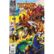 Timewalker #13 VF ; Valiant Comic Book