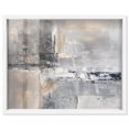 thumbnail image 1 of Timeworn Artistry I Shadowbox Print Abstract Art by Art Remedy, White Frame, 30 x 24, 1 of 6