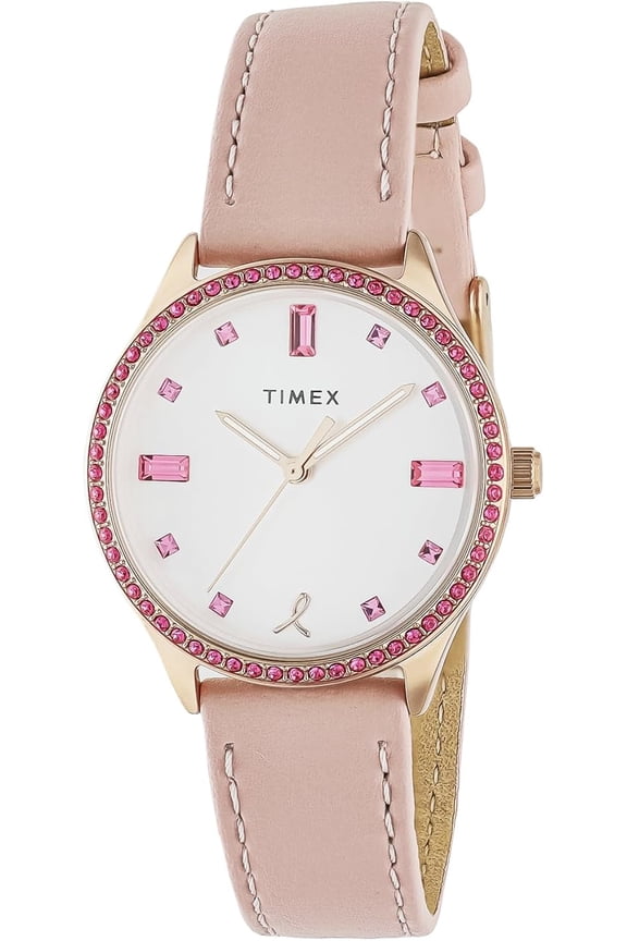 32mm Trend Dress X BCRF Rose Gold/Pink Ladies Watch