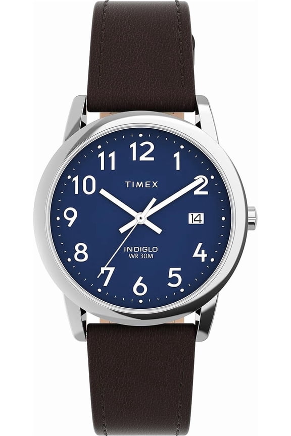 Easy Reader 35mm Leather Unisex Watch