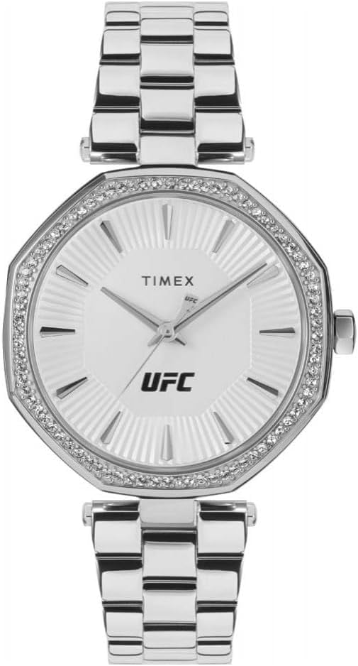 Timex UFC Jewel 36mm Stainless Steel Ladies Watch - Walmart.com