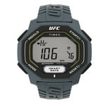 Timex UFC Men's Spark 46mm Watch - Gray Strap Digital Dial G