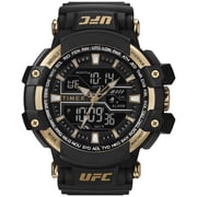 Timex 53 mm Black Strap, Black Dial & Black Case UFC Mens Combat Watch