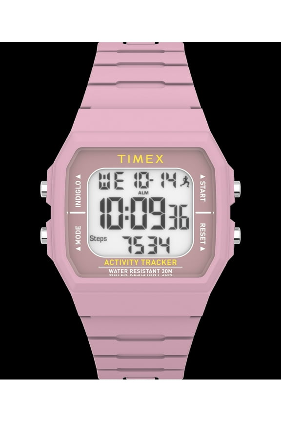 Activity & Step Tracker Pink