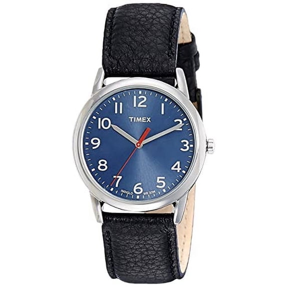 Timex Analog Blue Dial Men's Watch T2P317 - Walmart.com