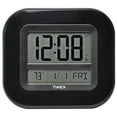 thumbnail image 1 of Timex Atomic Clock 9" Digital Display Indoor Temperature Clock, 1 of 4