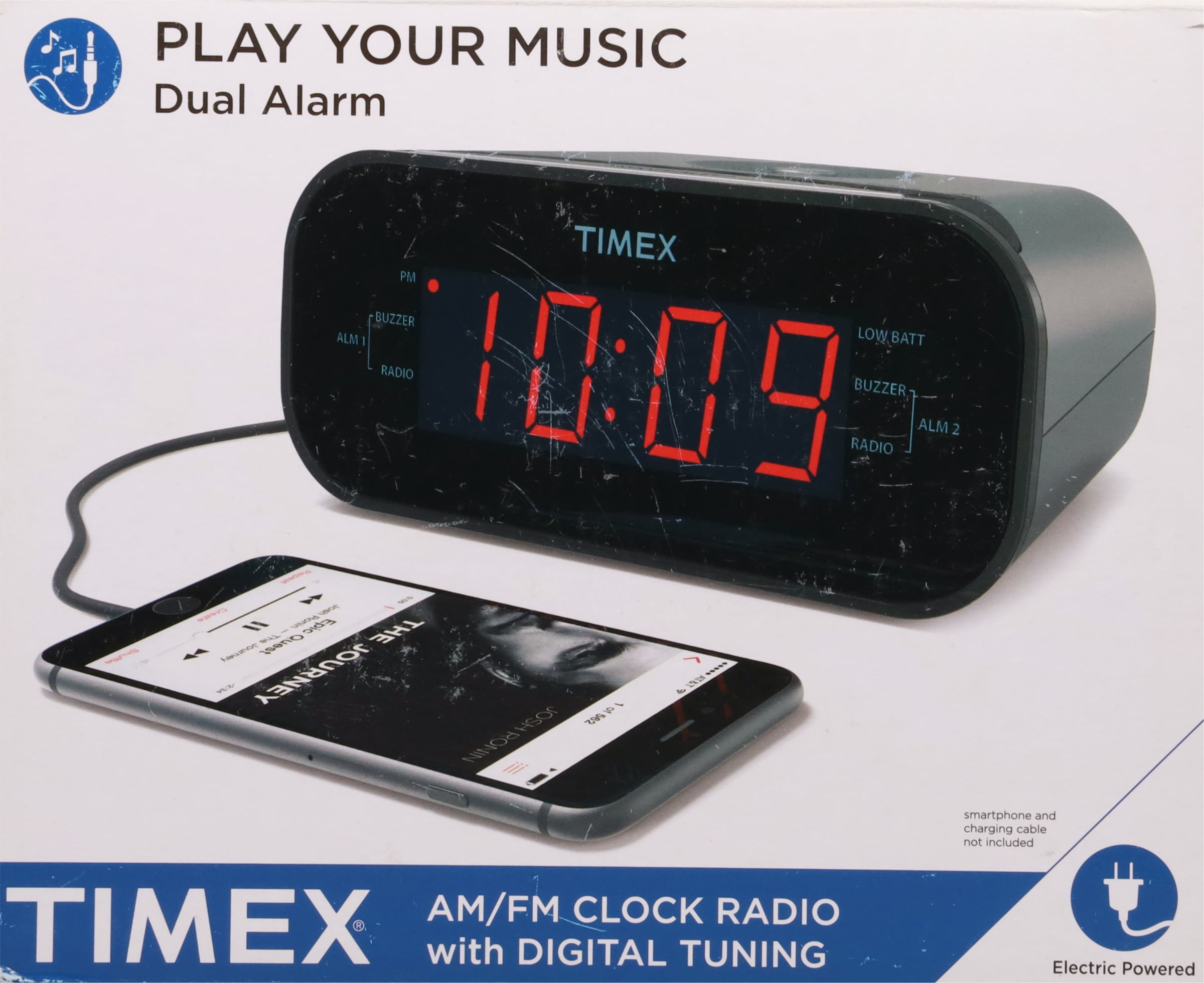 digital dual alarm clock digital dual alarm clock