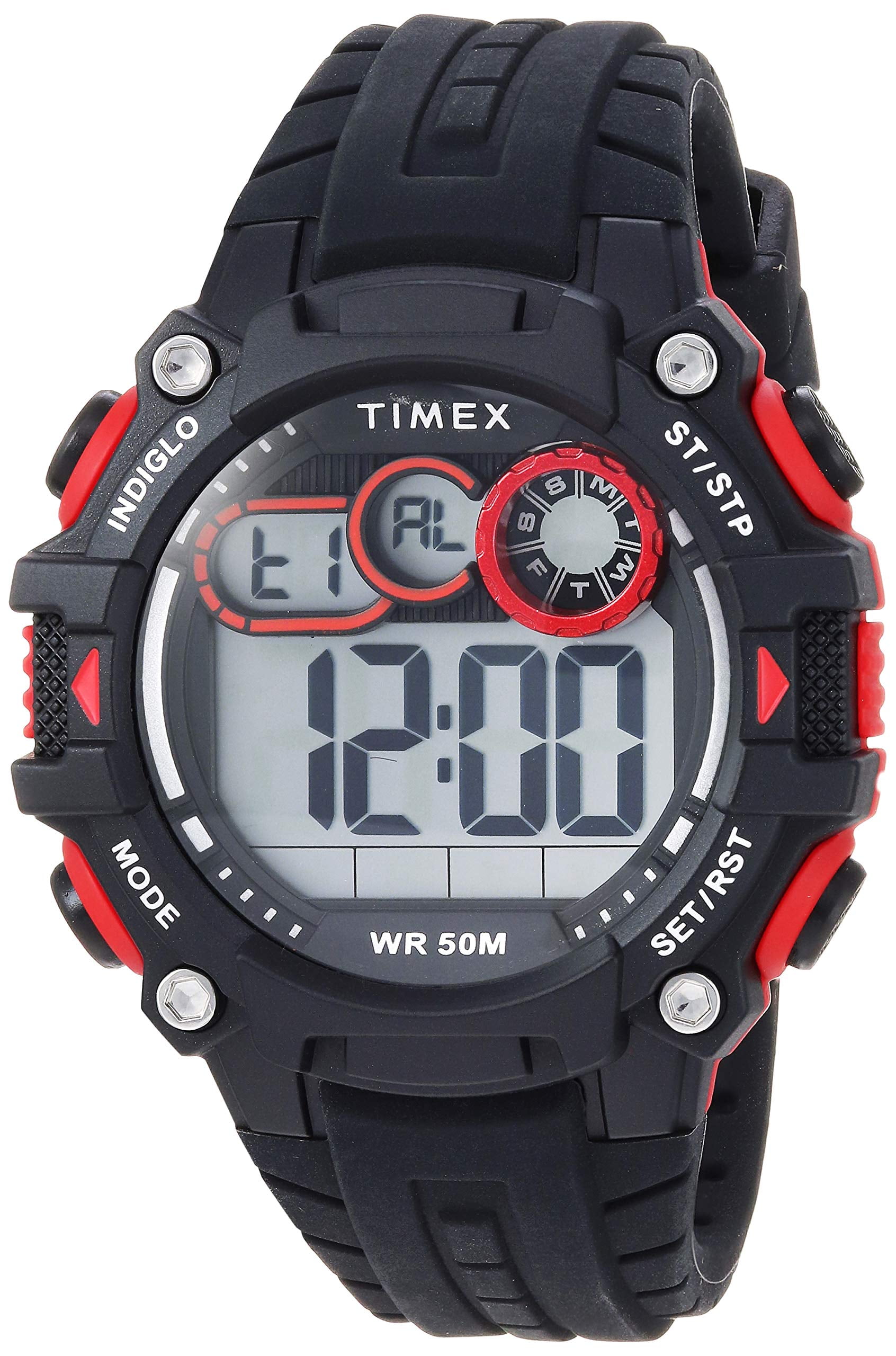 Timex Waterproof Digital Sport Watch with Big Digit Display