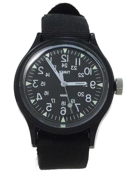 Timex Black Nylon Band 