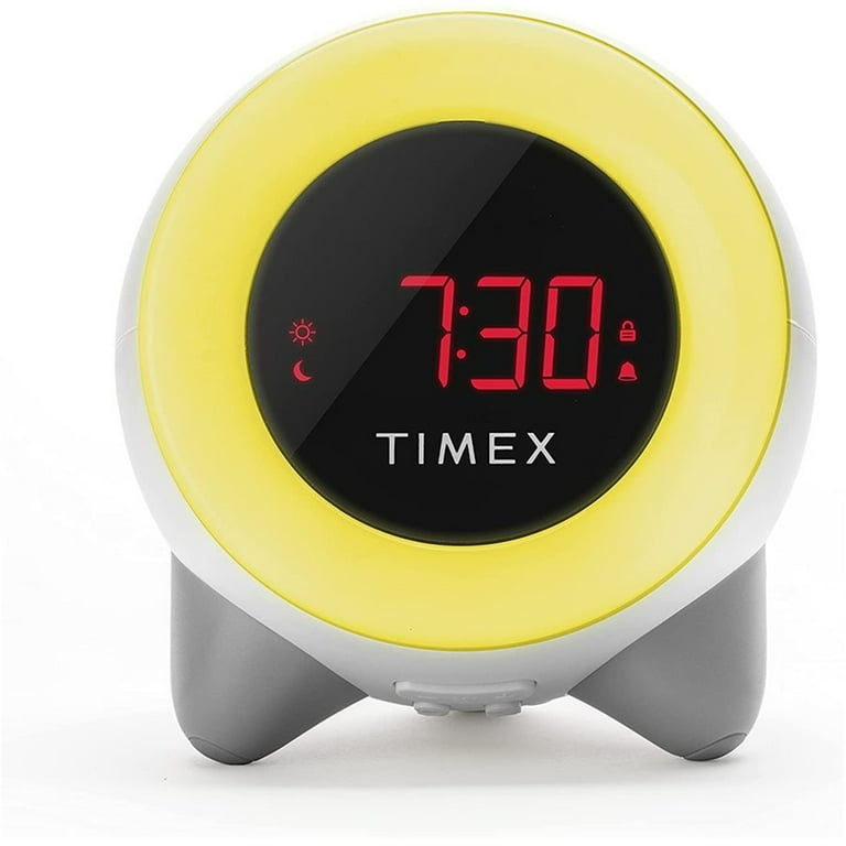 Timex - Children's Sleep Learning Alarm Clock with Sound