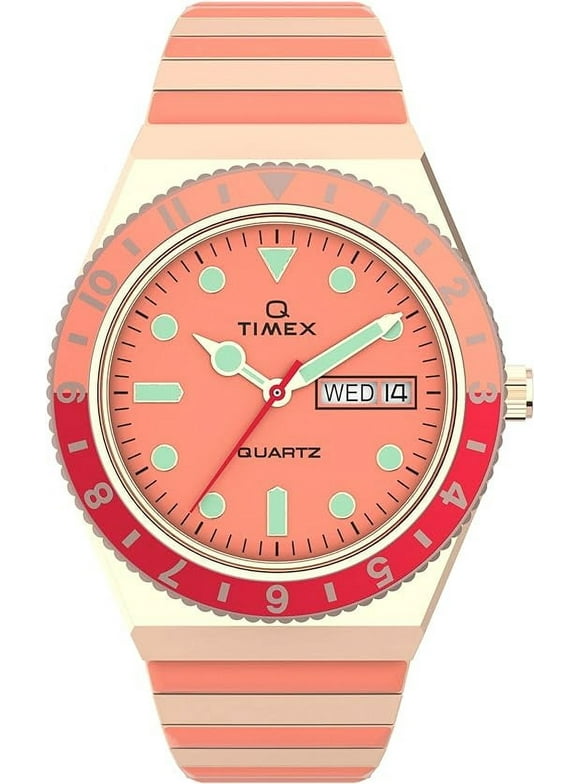 TW2V38600 Women's Q Malibu Quartz Pink Dial Bracelet Watch