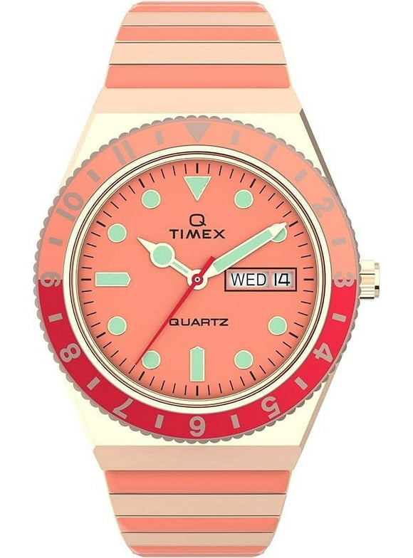 TW2V38600 Women's Q Malibu Quartz Pink Dial Bracelet Watch