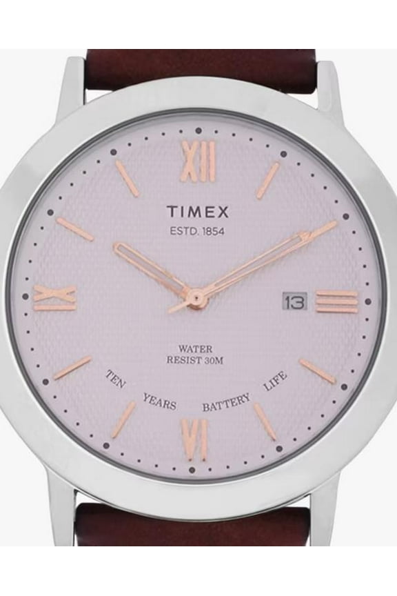 Classic Quartz Leather Ladies Watch