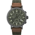 thumbnail image 1 of Timex Dress Watch and Timex Mens Standard Chronograph 41mm Watch Olive/Gray, 1 of 4