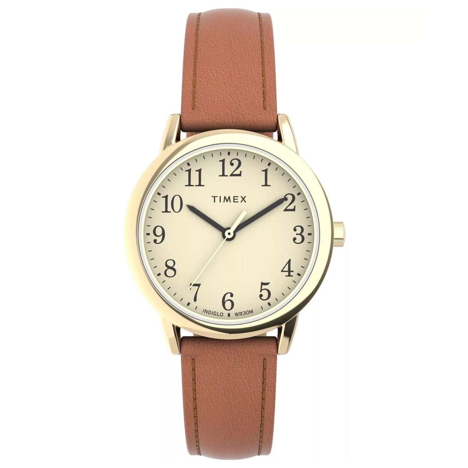 Timex Women's Classic Yellow Dial Watch - TW2V69200