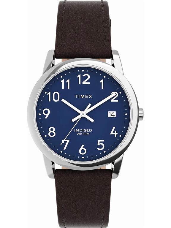 Easy Reader 35mm Leather Unisex Watch