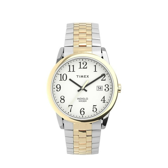 Timex Easy Reader 38mm Stainless Steel Expansion Mens Watch