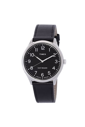 Easy Reader Main Line Quartz Black Dial Men's Watch TW2U22300
