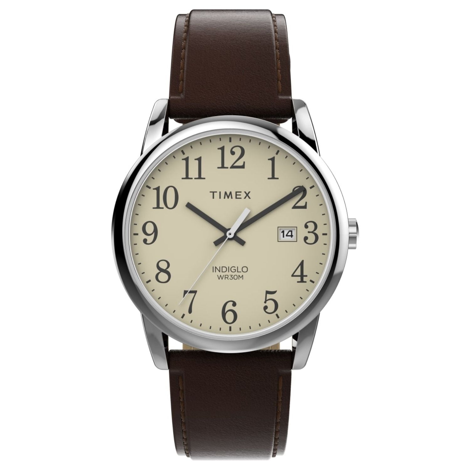 Timex Women's Easy reader Beige Dial Watch - TW2V68700