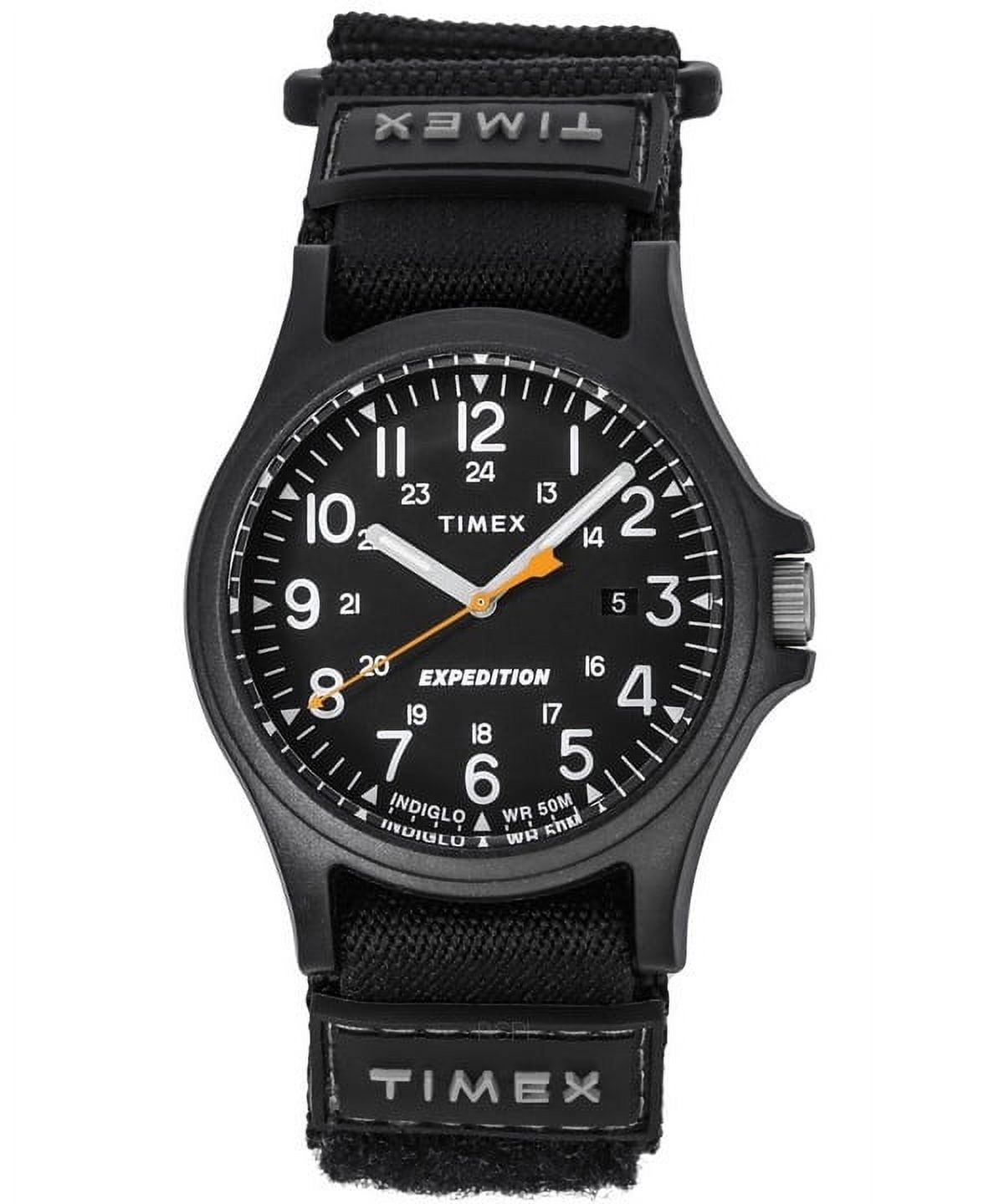 Timex Men's Expedition Black Strap