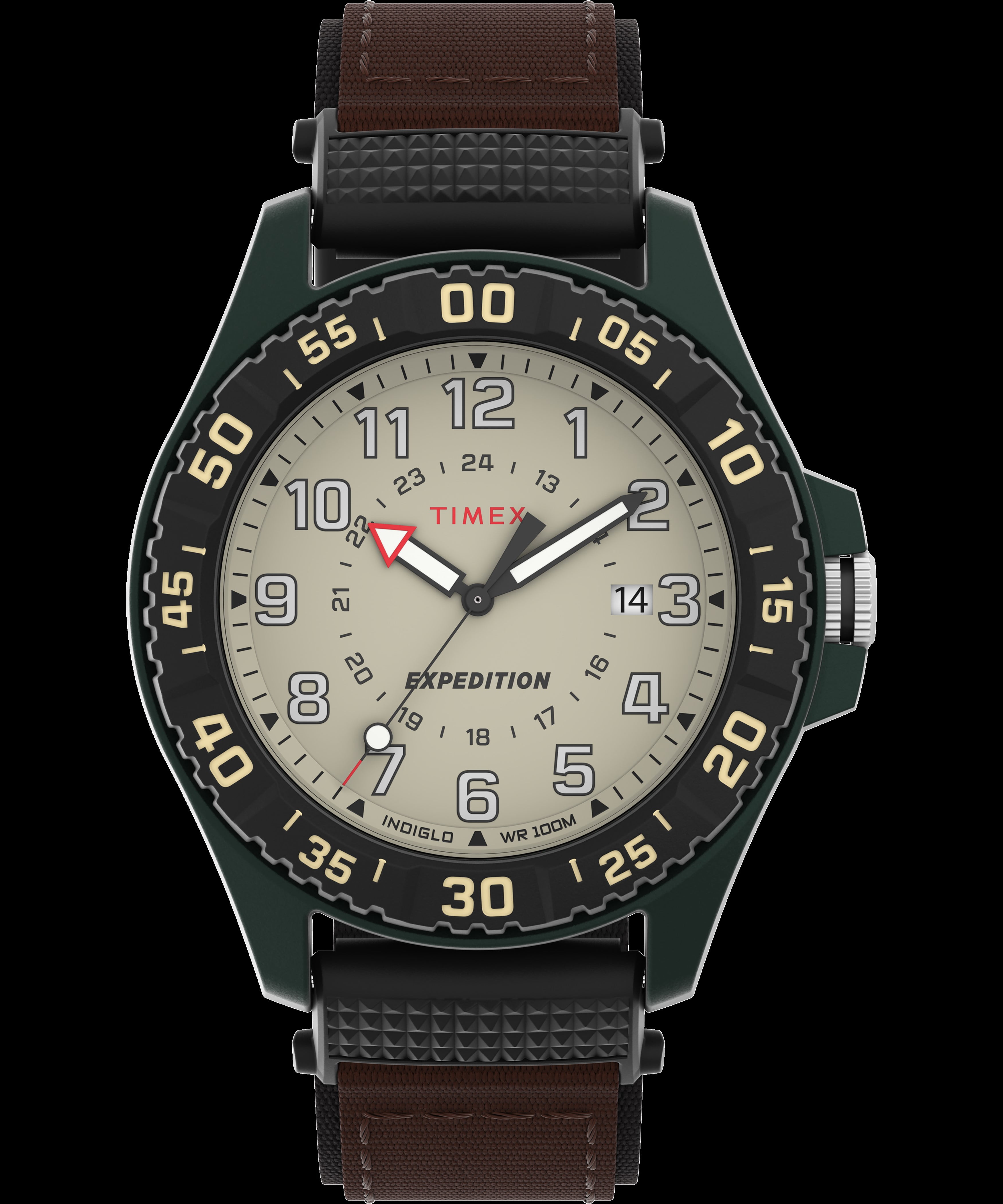 Timex Expedition Acadia Rugged Natural - Walmart.com