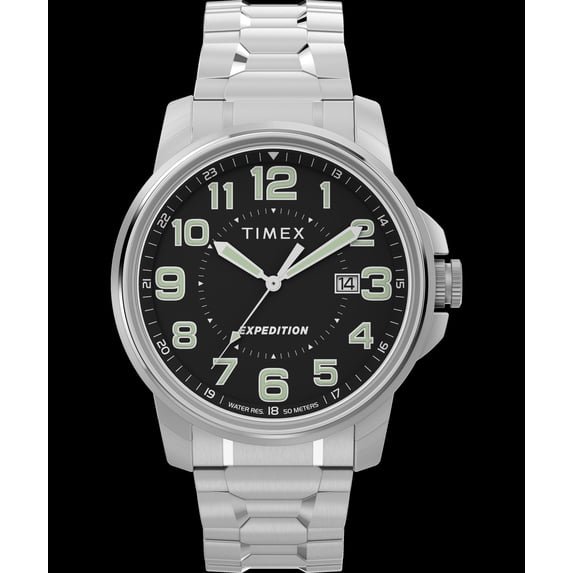 Timex Expedition Field Stainless Steel Expansion Band